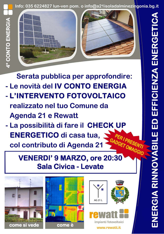 agenda 21 comune di levate rewatt